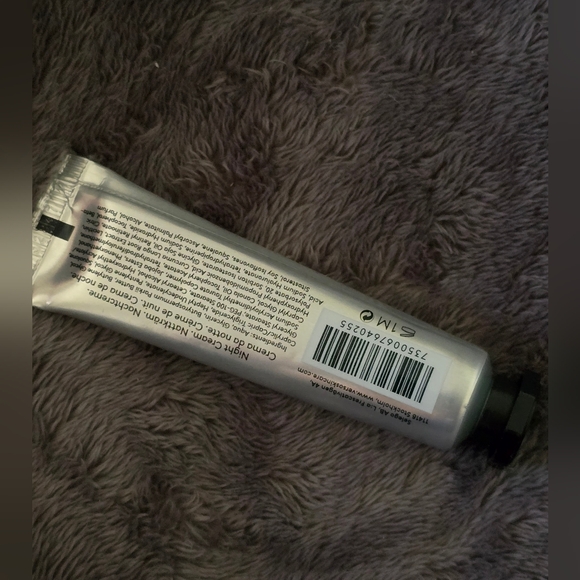 Verso Night Cream 15ml  NIP,  Still sealed - Picture 2 of 3